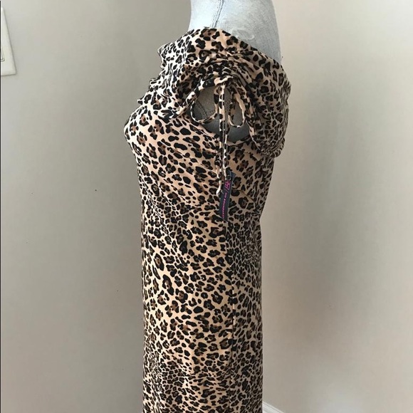 Cheetah Print Dress - Picture 6 of 6